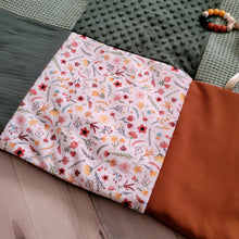 Charger l'image dans la galerie, COCCINELLES/FLEURS (VERT/CARAMEL)