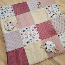 Charger l'image dans la galerie, FLEURS (ROSE/BEIGE)