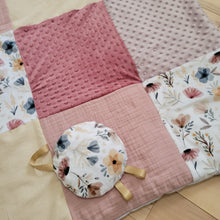 Charger l'image dans la galerie, FLEURS (ROSE/BEIGE)