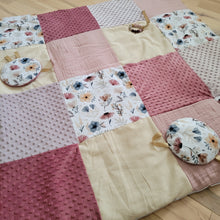 Charger l'image dans la galerie, FLEURS (ROSE/BEIGE)